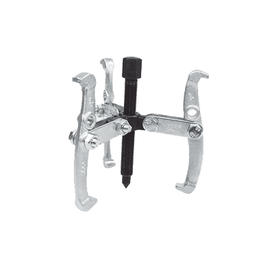 Extractor reversible 2 posiciones 3 quijadas ajustables, capacidad de 2 Toneladas