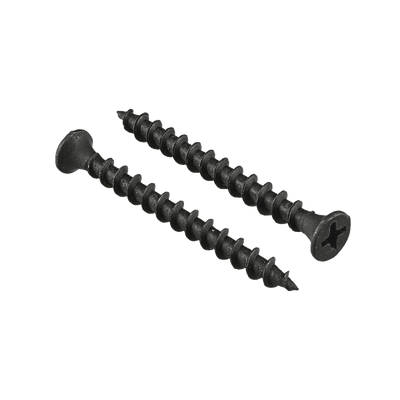 Pija Multiusos Fosfatizada #8 x 3/4", Bolsa con 100 piezas.