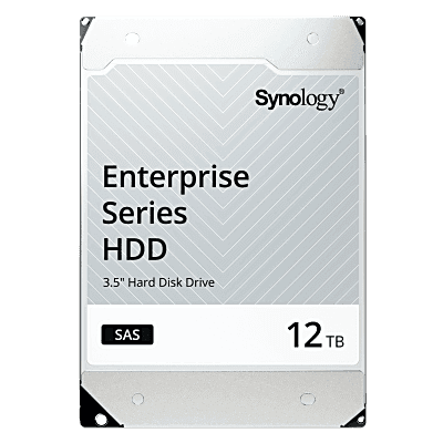 Disco Duro SAS Enterprise 3.5" HAS531012T / 12TB Capacidad / SAS 12Gb/s / 7200 RPM / Caché 256B / MTBF 2.5M Horas / Carga de Trabajo 550TB/año / Caché de Escritura Persistente