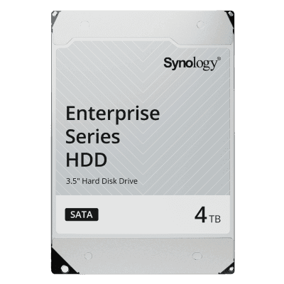 Disco Duro SATA de 3,5" Serie Enterprise HAT5300 | Capacidad de 4TB | 7200 RPM | Caché de 256 MB | MTBF 2.5 Millones de Horas | Carga de Trabajo 550 TB al Año.