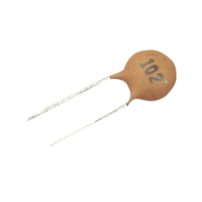 Capacitor de Cerámica de 0.001 uFd, a 50 Volt.
