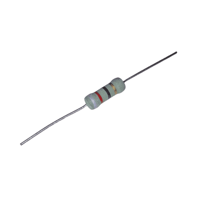 Resistencia de 82 Ohm a 1 Watt.