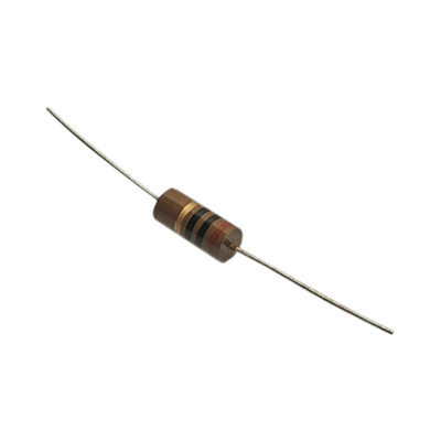 Resistencia de 100 Ohm a 2 W.