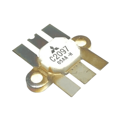 Transistor  de Silicio NPN Epitexial, 30 MHz, 13.5 Vcc, 70 Watt, T-40E.