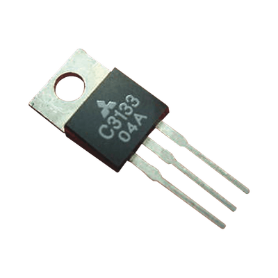 Transistor de Silicio NPN Epitexial, 27 MHz, 12 Vcc, 13 Watt, T-30E