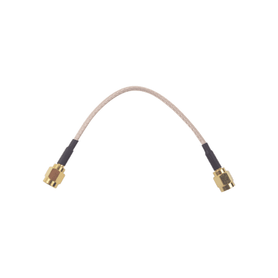 Jumper y Cable de Red para Equipo de Redes Inalámbricas SMA Macho Inverso en ambos extremos.