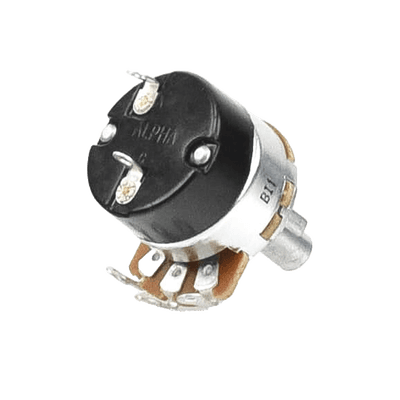 Potenciometro de 5 k Ohm con Switch Rotatorio.