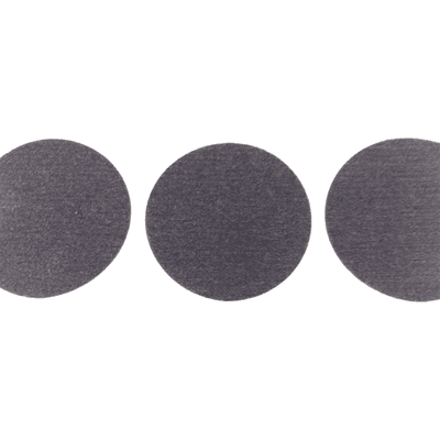 Cubre-Polvo de Fieltro de 40 mm para Bocina de GP-300 y otros Pagers. 