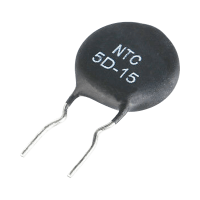 Termistor Limitador de Corriente, 3.2 Amp., NTC 10 Ohm, 10 X 4 mm, Inrush.