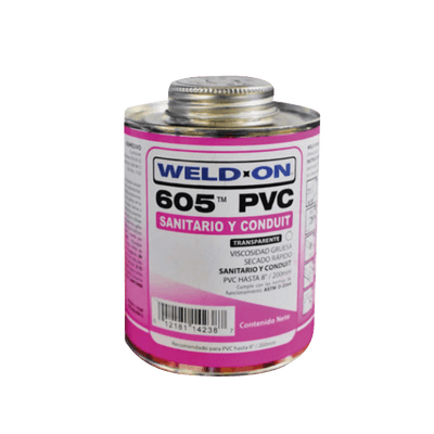 Pegamento para PVC 473 ml