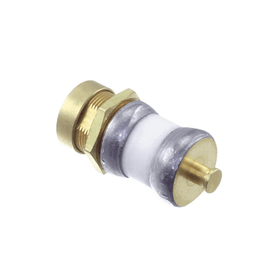 Capacitor de Aire (trimer), 1-10 pF, repuesto para duplexers UHF tipo Pasa Banda-Rechazo de Banda como: WP-678, TPRD-4544, 28-70-02A, Q3220E, etc.