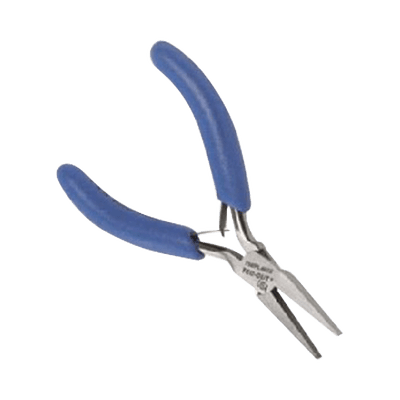 Pinza de puntas planas de 5" diente suave.