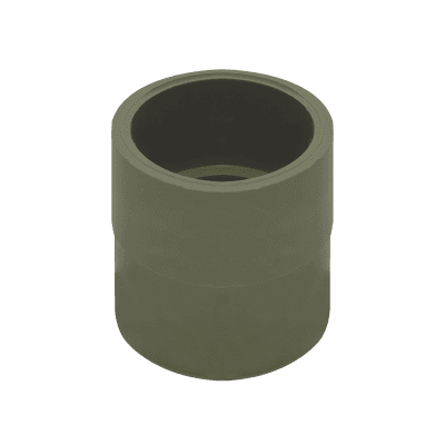 Cople para Tubería PVC Conduit Pesado de 3" (75 mm). 