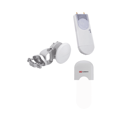 Kit Cambium ePMP-5C + RF Elements 90 grados simetricos para WISP con su adaptador TwistPort
