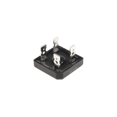 Puente de Diodos Rectificador, 35A, 400 PIV, 29 x 29 mm.