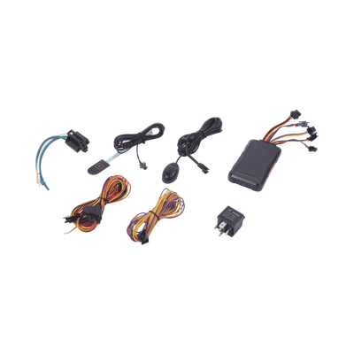 Rastreador GPS 2G y 3G / SOS / Relay - Microfono y primer año de plataforma TrackSolid incluida / Compatible con USFSCX (Sensor de Combustible Ultrasonico)