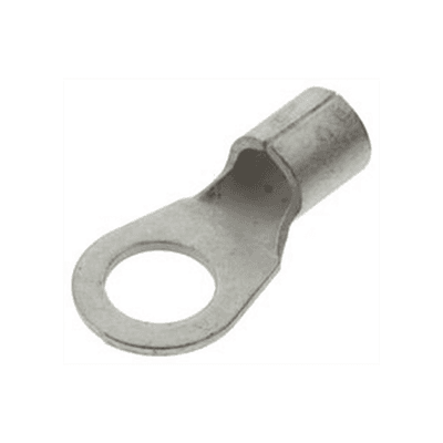 Terminal de Ojo de 5/16", Sin Aislamiento para Cable Cal No. 4.