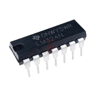 Amplificador Operacional de Baja Potencia, Cuádruple para RP4, RP4-PLUS, ITS-10 y ECHO-R100.