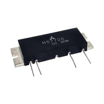 Modulo de Potencia RF para 144-148 MHz, 12.5 Vcc, 14 Amp., 43 Watt, H2.
