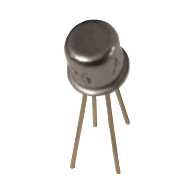 Transistor MOSFET MFE-130 Doble Puerta, Canal N, 105 MHz, TO-18.
