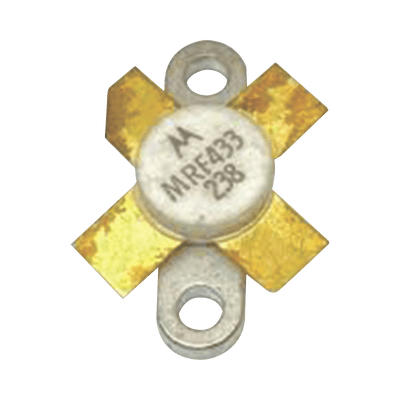 Transistor de Silicio NPN, 2-30 MHz, 12.5 Vcc, 12.5 Watt, 211-07.