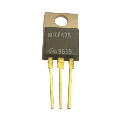 Transistor NPN de Potencia RF, Silicio de 30 MHz, 13.6 Vcc, 4.0 Amp. 10 Watt, TO-220AB.