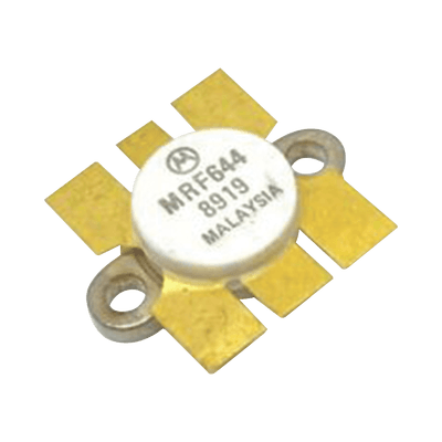 Transistor NPN de Potencia RF, Silicio en 470 MHz, 6.2 dB, 25 Watt, 316-01.