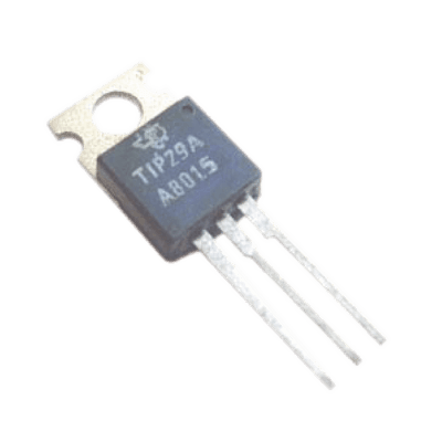 Transistor NPN, VCE 60 V,  1 Amp., TO-220.