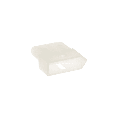 Conector de Carcasa Rectangular de 4 Posiciones, 0.198in (5.03mm).