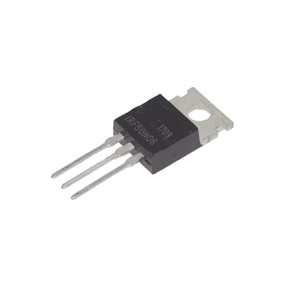 MOSFET de potencia de canal N de 50 A, 60 V, TO-220AB