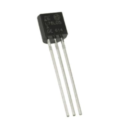 Regulador de Voltaje Positivo 5V 100 mA