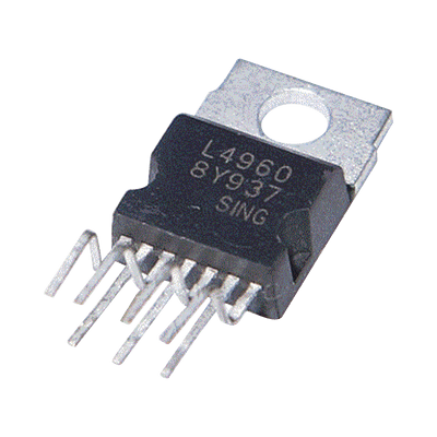 Regulador de voltaje de conmutación 5.1 to 40V 2.5 Amp, L4960