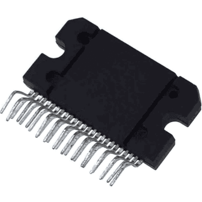 Amplificador de Audio Clase AB de 40 W, empaque Multiwatt-25