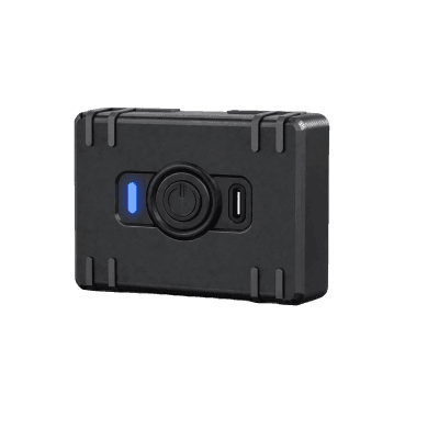 Mini rastreador (GPS) con protección IP65, Conectividad 2G y 4G LTE CAT 1, Batería de larga duración