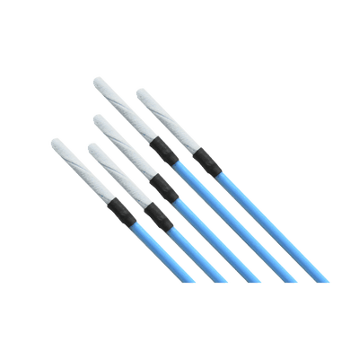 Hisopos para Limpieza de Puertos de Fibra Óptica 2.5 mm para Adaptadores SC, ST y FC, 100 Piezas