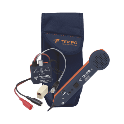 Generador de Tonos Profesional con Amplificador Inductivo para Cable de Red