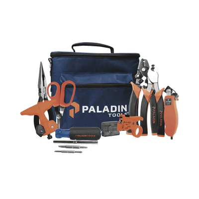 Kit de Herramientas Basic para Corte, Pelado y Preparación de Cables de Fibra Óptica para Terminación