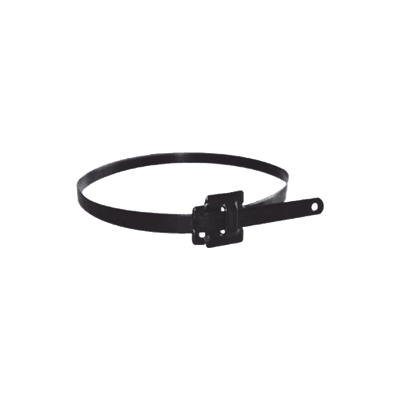 Cincho de acero inoxidable reusable de 9.5mm x 457mm (50pzs)