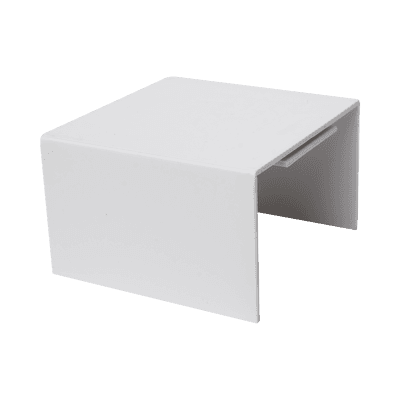 Pieza de Unión Color Blanco de PVC Auto Extinguible Para Canaleta TMK-4577 (5550-02001)