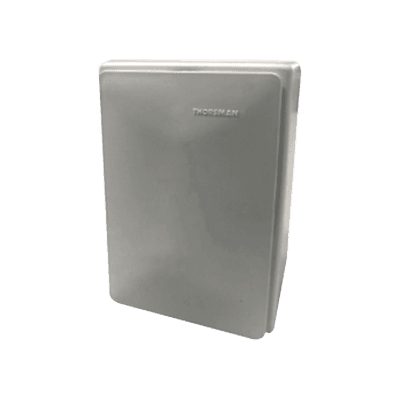 Kit de Caja TMKS1 con THAPA Ciega Incluida Color Blanco (7902-02002)