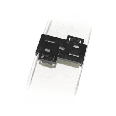 Canal TRL 76 incluye 2 plataformas negras y 4 cinchos (202030066)