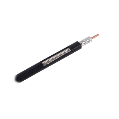 Carrete de 100m de Cable Coaxial RG-8/X LMR240 de Baja Pérdida, 50 Ohms