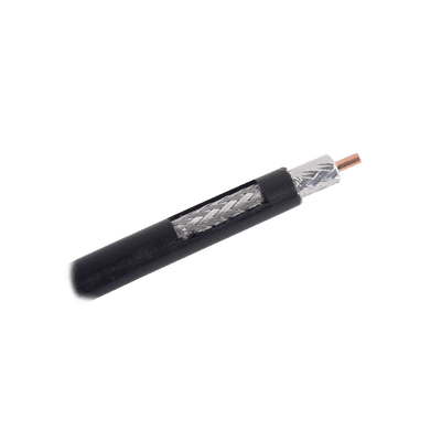 Carrete de 100m, Cable Coaxial RG-8 LMRLW400 de Baja pérdida, 50 Ohms