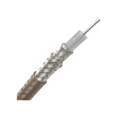 Metro de Cable Coaxial RG-316, MIL-C-17, 50 Ohms