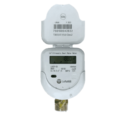 Medidor Ultrasónico de Agua IoT 1/2 pulgada / Integrado Válvula-Metro / LoRaWAN / Bidireccional / IP68 
