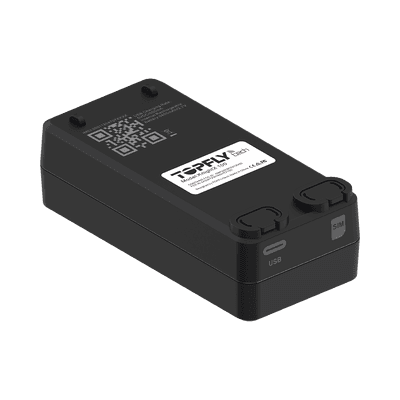 GPS / Receptor de Activos en Tiempo Real / KnightX 100 / Batería Recargable / Aplicaciones Amplias / GPS 4G / Botón de Pánico / Sonda de Temperatura Externa Opcional