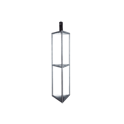 Electrodo de Puesta a Tierra con Capacidad máxima de 700A de Acero Inoxidable