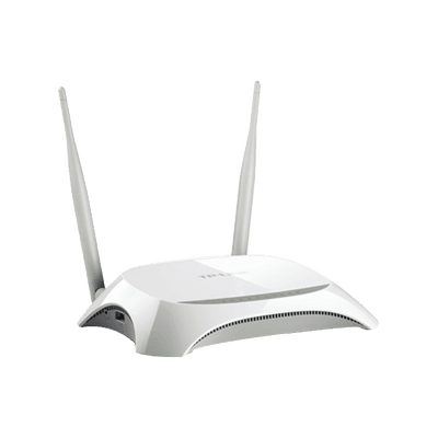 Router inalámbrico  3G/4G, 300 Mbps 1 puerto USB (3G/4G), 1 puerto WAN 10/100 Y 4 puertos LAN 10/100, 2 antenas omnidireccionales de 5 dBi