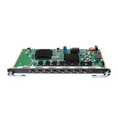 Tarjeta de Servicio 8 Puertos XGSPON&GPON para OLT DSP8000X2 / Spliteo GPON de 1:128 / Spliteo XGSPON de 1:256 / Distancias de Hasta 20 Km / Intercambio en caliente