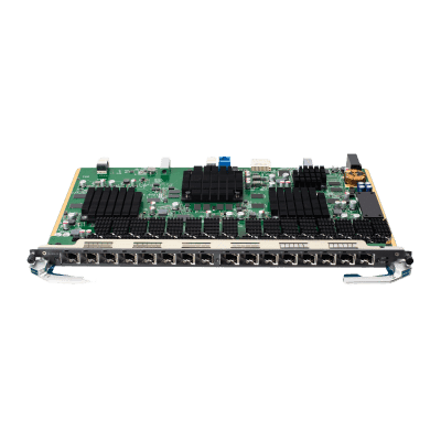 Tarjeta de Servicio 16 Puertos XGSPON&GPON para OLT DSP8000X2 / Spliteo GPON de 1:128 / Spliteo XGSPON de 1:256 / Distancias de Hasta 20 Km / Intercambio en caliente